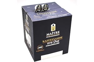 Maitre Kaffeesahne 10% Fett, 240 x 10g Portionen