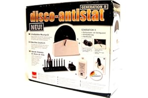 Knosti Disco-Antistat Generation II - Accessorio per giradischi