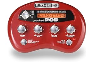Line 6 Pocket POD Portable Guitar Effects Unit