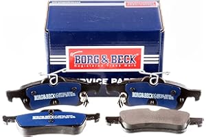 BORG & BECK REAR BRAKE PADS Honda Civic IX (FBFG) 02/12-