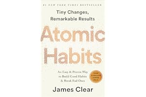 ERNESTWOOLOMD Atomic Habits: An Easy & Proven Way to Build Good Habits & Break Bad Ones