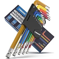 Lichamp T-Handle Allen Wrench Set – 8 Piece Metric, 2-10mm, Chrome Vanadium, Long Tee Handle Hex Keys - View #10