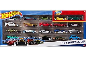 Hot Wheels Pack de 2 vehiculos, Coches de Juguetes, Modelos Surtidos (Mattel H745)