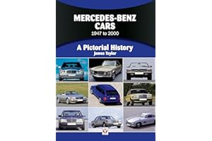 Mercedes-Benz Cars 1947 to 2000: A Pictorial History