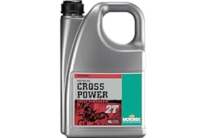 Motorex Aceite de Motor Sintético Cross Power 2T Motorex 4 Litros