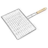 Barbecook - Frying pan with holes for barbecues, ELASTIC GRILL 40 x 28 cm