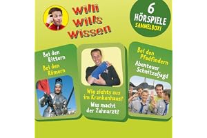 Willi wills wissen: Willi wills wissen, Folge 7-9