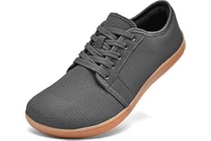 Gugifcto Scarpe Barefoot Minimaliste Uomo Donna Leggere Scarpe a Piedi Nudi con Zero Drop Soles