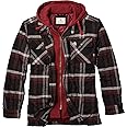 Legendary Whitetails Mens Maplewood Hooded Shirt Jacket