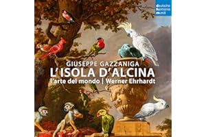 Giuseppe Gazzaniga: L'isola d'Alcina [2 CD]