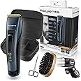 Rowenta TN4500F0 – Barbiere Signature + Kit barba lunga nero e blu