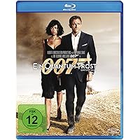 James Bond - Ein Quantum Trost [Blu-ray]