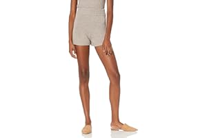 The Drop Adrienne Short pour Femme, à Enfiler, Style Survêtement, en Tricot