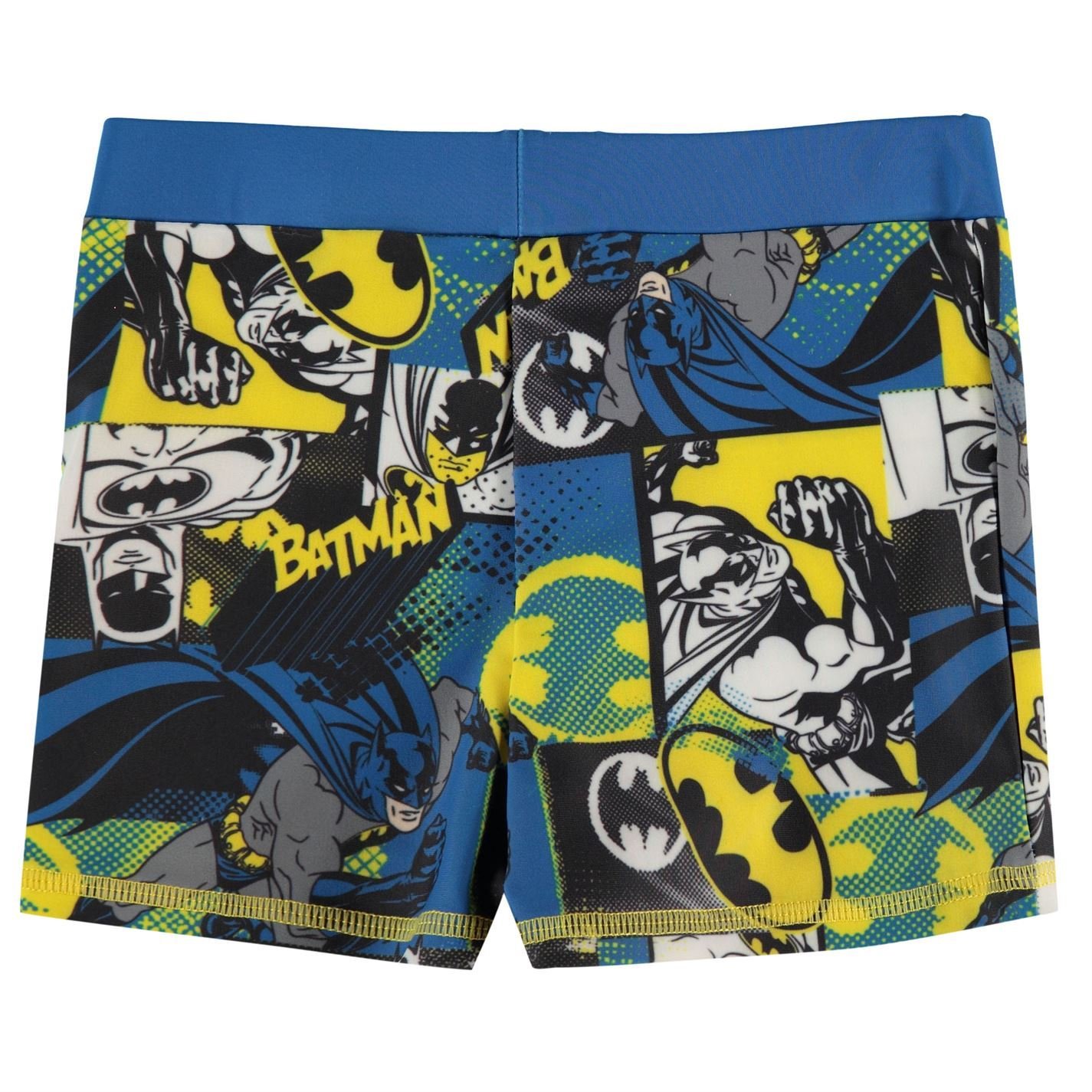 Character-Wear-Batman-Badehose-fr-Kleinkinder-BlauGelb