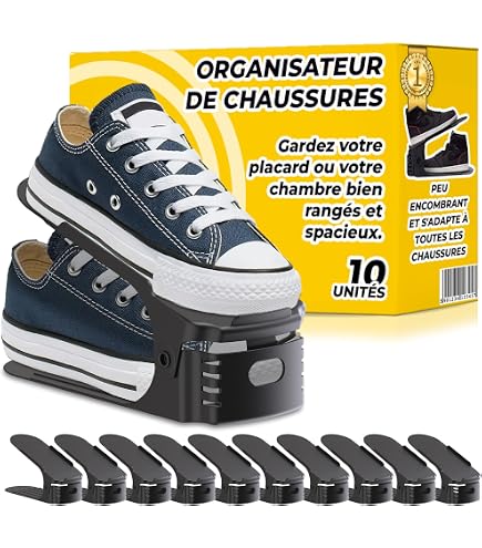 35 idées de rangement pour les chaussures afin de les mettre en valeur