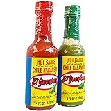 El Yucateco Red and Green Habanero Sauce Assortment (1 Each - 2 Total) by El Yucateco