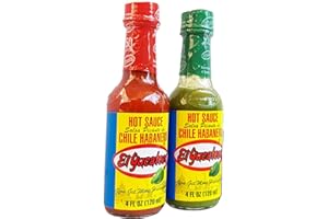 El Yucateco Red and Green Habanero Sauce Assortment (1 Each - 2 Total) by El Yucateco