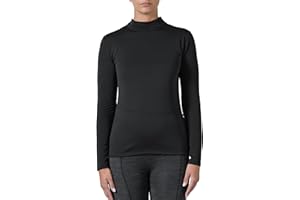 NOLOGO KATIACALZE Maglia Termica Donna Manica Lunga Lupetto Pile Islanda - Intimo Termico, Maglia Tecnica Donna Invernale, Sportiva e Casual, Traspirante e Morbida