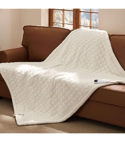 Produktbild von Groenland BOHEM Heizdecke 180 X 130 Cm – Kuschelige