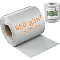 Set Di 20 Clip In Acciaio Per Serra - Diametro 20 Mm, Per Fissare Teli Protettivi - Foto 5