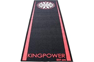 Tapis de Fléchettes Paillet de Fléchettes Tournoi Fléchettes 237x80 cm Kingpower