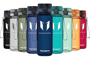 Super Sparrow Borraccia Sportiva & Bottiglia Bambini Senza Perdite - 350ml/500ml/750ml/1L/1.5L - Senza BPA
