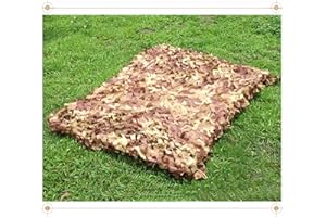 Jolan Red De Camuflaje Militar,Red De Camuflaje Reforzada Sombra del Desierto,Red De Camuflaje De Tela Oxford Duradera 210D,Exteriores,Decoración De Fiestas Temáticas,Cubierta De Coche