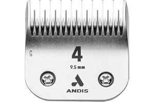 Andis 72625 Ostrze do strzyżenia psów ze stali węglowej UltraEdge, rozmiar 4, skrętne, długość cięcia 3/8 cala