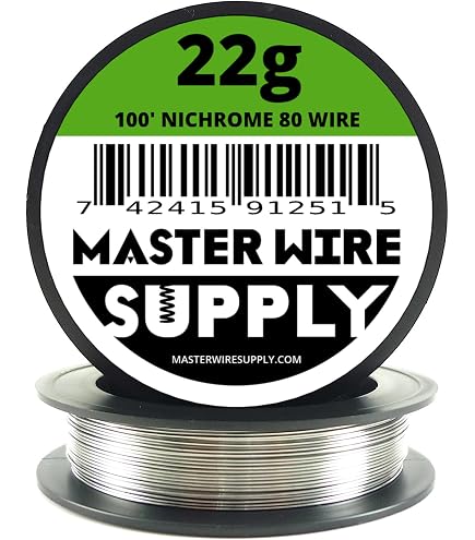 NK Nichrome Wire Ni80 Electric Resistance Wire Ni80Cr20 AWG 42