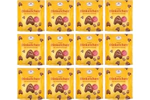 12er Pack Dr. Quendt Dinkelchen Vollmilch (12 x 85 g) Knabbergebäck Knabbersnack Knuspersnack DDR Ostprodukt