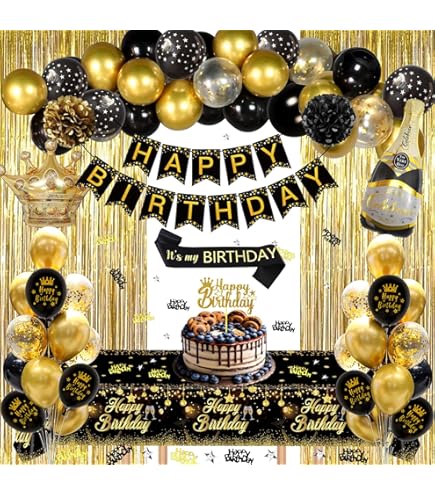 16 veelkleurige Happy Birthday papieren servetten 33 x 33 cm