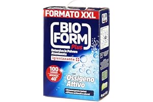 Bioform Plus detersivo igienizzante con Ossigeno attivo 100mis 5500g