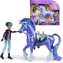 Unicorn Academy - Écurie Magique Avec Licorne Wildstar Exclusive - Sons Et Lumières - Jouet Enfant 4 Ans+ - 11