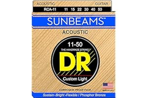 DR Strings Sunbeam Akustyczny Medium Lite