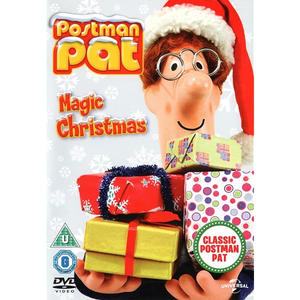 Postman Pat: Christmas Eve: Amazon.co.uk: DVD & Blu-ray