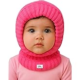 Kidbee Baby Boy's & Baby Girl's Woolen Monkey Cap