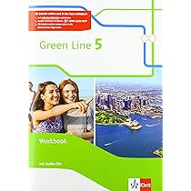 Green Line 5: Workbook mit Audios Klasse 9: Workbook mit