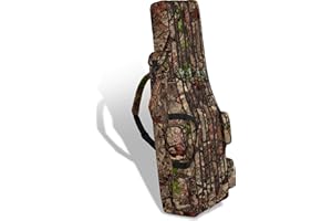 ‎NORMANI normani XXL Angelrutentasche Rutentasche mit 4 Rutenfächern für 8 Ruten - Angeltasche Kescher und Rutenhalter - Ruttenfutteral -125cm -150cm -160cm -170cm -190cm