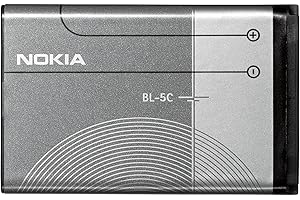 Nokia BL-5C Akku für Modelle 1650, 2310, 2610, 3110, 3120, 5030, 5130, 6230, 6555, E50, N70, N72 und weitere