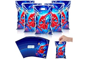 LIVESTN 50 Piezas Bolsas de Regalo, Bolsas Chuches Cumpleaños Bolsitas para Regalos Bolsas Regalo Cumpleaños Bolsas de Golosinas,Para Regalos de Cumpleaños para Niños