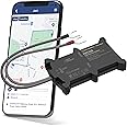 Transpoco FMC880 4G GPS Tracker for Vehicles, 21-Day Free Trial Included | Easy Install Alerts UK Support, Real-Time Tracking for Cars Vans Motorcycles Campervan