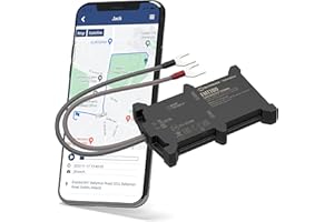 Transpoco 4G Vehicle GPS Tracker – 30 Day Subscription Included, Easy Self-Installation Car Tracking Device, Real-Time Monitoring for Car, Van, Motorbike, Caravan & Fleet Monitoring – UK Support