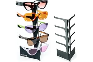 ETTERR Prezentacja okularów. Organizer na okulary, ekspozytor na okulary przeciwsłoneczne, stojak na okulary, wyświetlacz okularów, oprawki, okulary, oryginalne prezenty dla przyjaciół, prezent dla