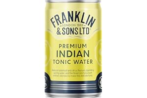Franklin & Sons Cans 24 x 150ml Case (Premium India Tonic Water)