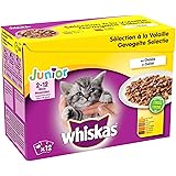 Whiskas Cat Milk Lait Pour Chat Et Chaton 15 Bouteilles Lot De 5 Packs 3x0ml Faible Teneur En Lactose Facile A Digerer Calcium Vitamines Sans Conservateur Delicieux Gout Amazon Fr Animalerie