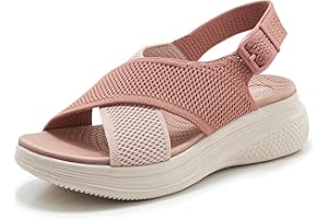 Meik Mangni Sandalias Mujer Ortopedicas Verano Sandalia Planas Deportivas Zapatos de Playa Comodos Sandalias de Senderismo