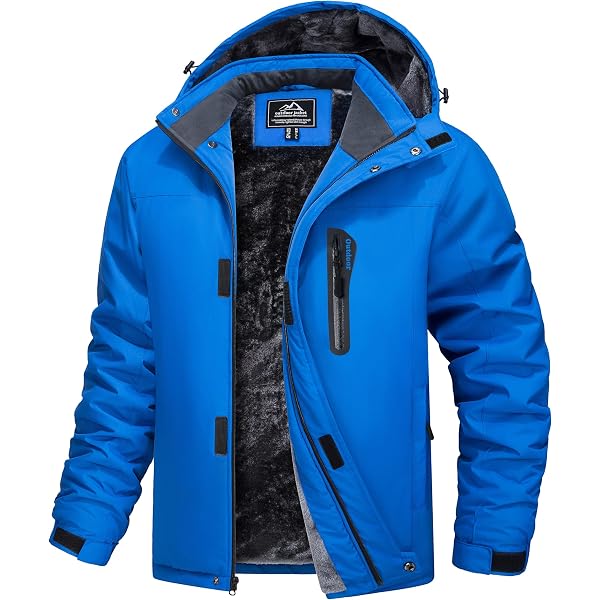 Veste De Randonnée Légère Homme – Toile Coupe-vent, Imperméable – Fermeture éclair, Poche – Coupe Décontractée