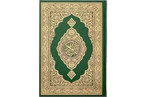 Everyfix Coran en Arabe – Saint Coran format A5 – Couverture Verte – Coran en arabe pour la mémorisation et lecture régulière – Livre islamique pratique et durable Certifié par Al-Azhar Al-Sharif