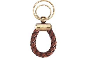 The Bridge Story Uomo Portachiavi intrecciato Classic Uomo (Pacco da 1)