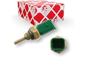 febi bilstein 28378 sensore temperatura liquido raffreddamento con anello tenuta, 1 unità